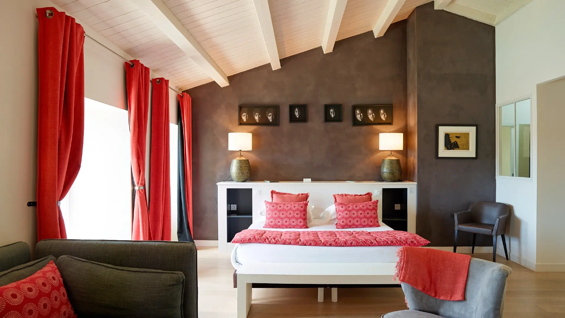 Chambre villa