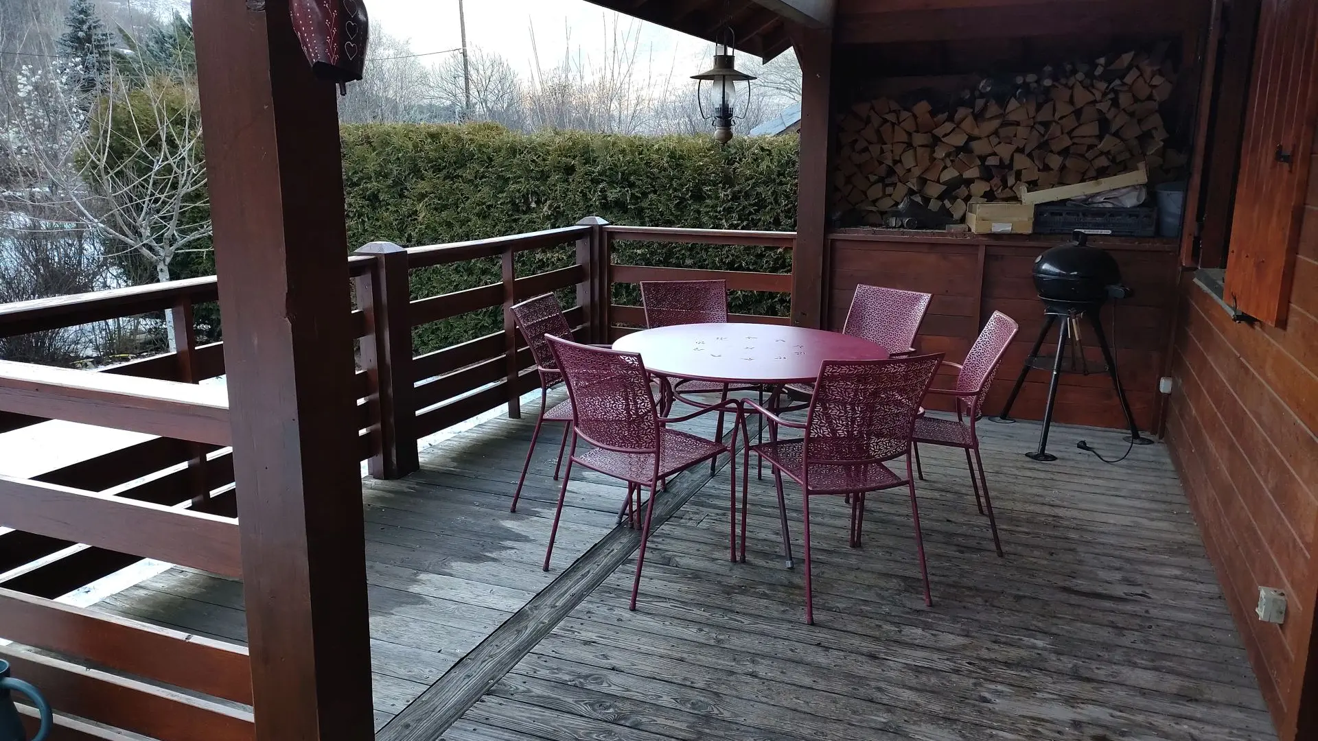 Chalet 5 personnes - Chalet Montagne