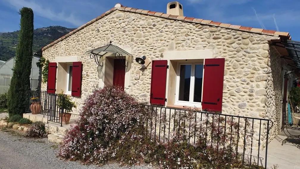 Gîte de la Colline - Les Galets labellisé Gîtes de France Alpes-Maritimes à St Blaise