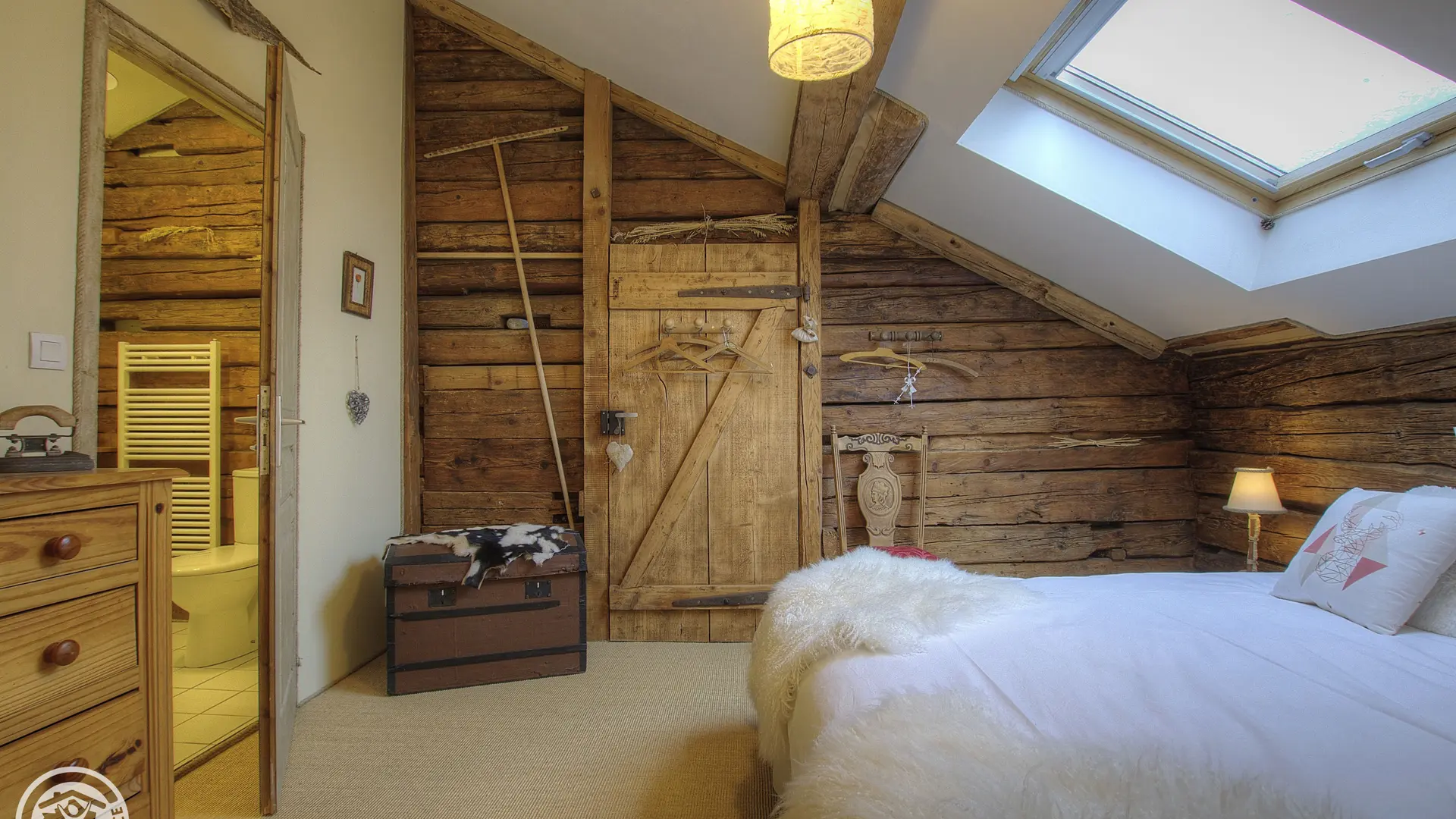 Chambre Mont-Blanc - Chalet Marlyne - Thônes, Haute-Savoie