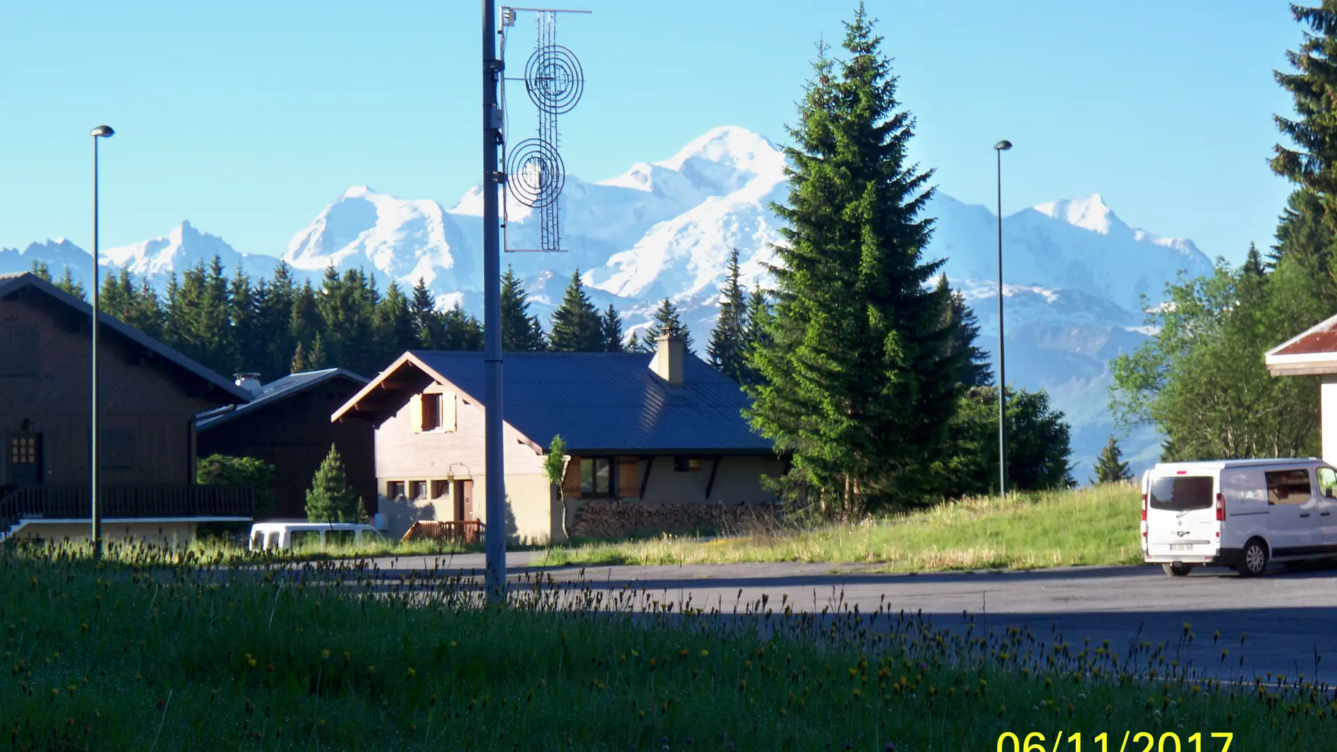 Vue depuis la résidence