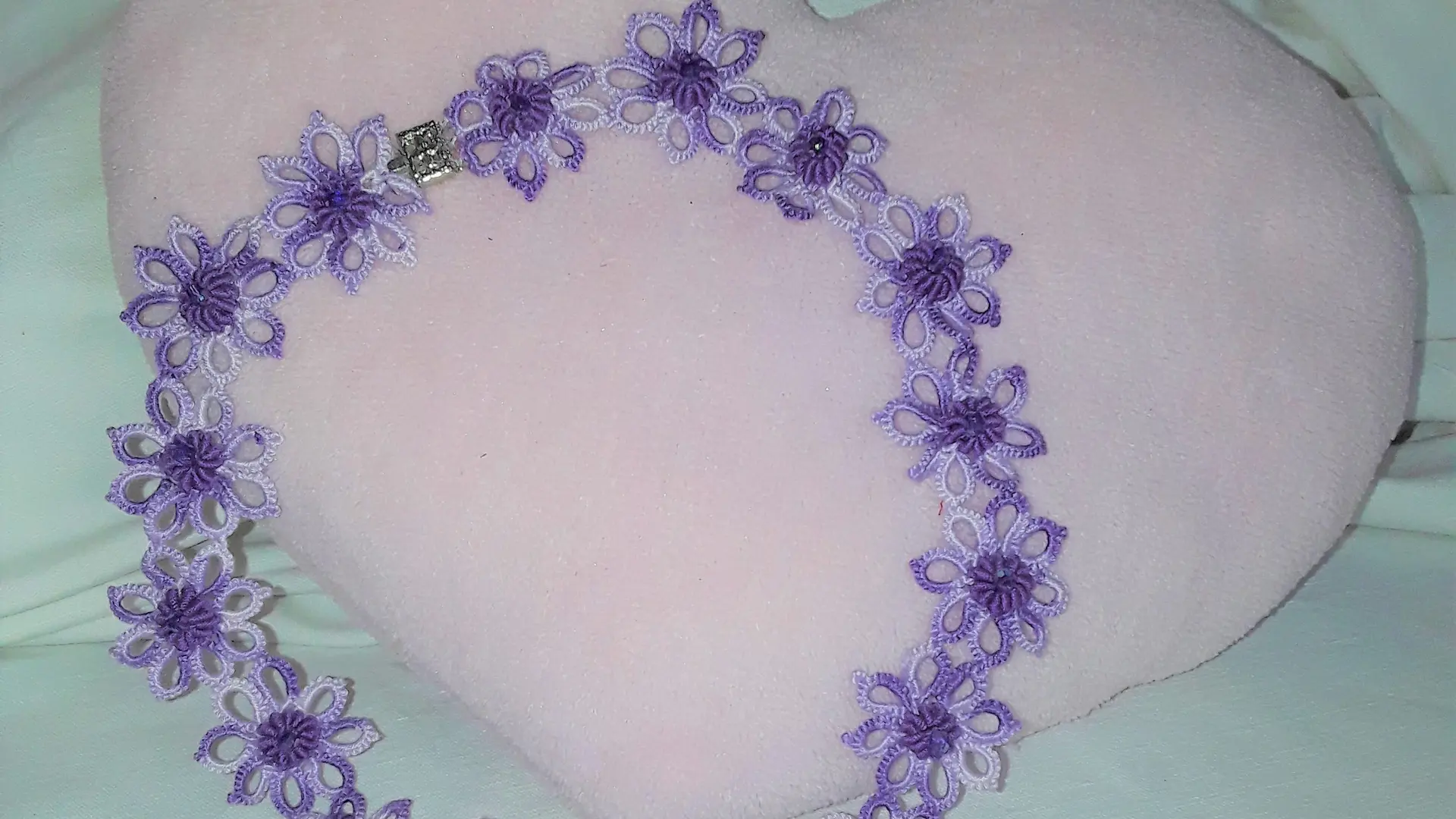 1001 fleurs en dentelle