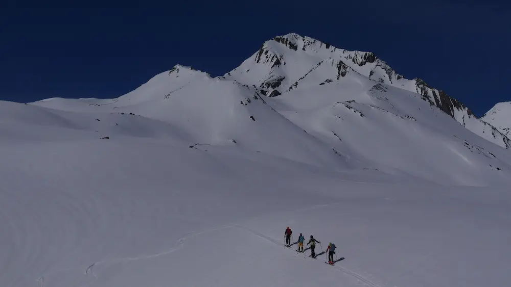 En route vers le Goléon...