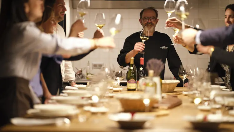 La table d'hôtes du Prieuré