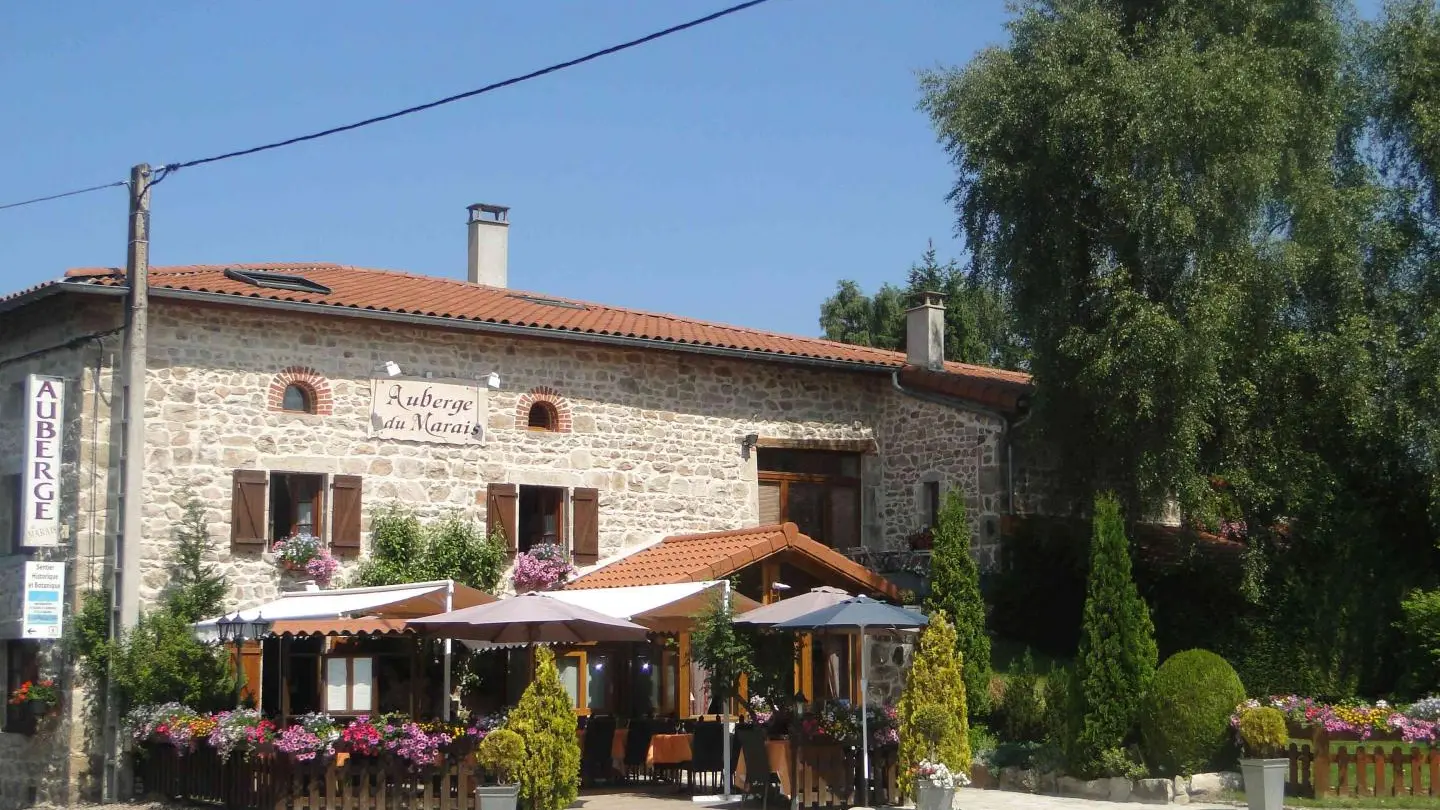 A proximité : Auberge du Marais