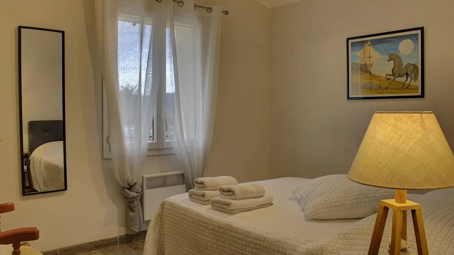 Chambre Gîte de la Colline - Les Galets labellisé Gîtes de France Alpes-Maritimes à St Blaise