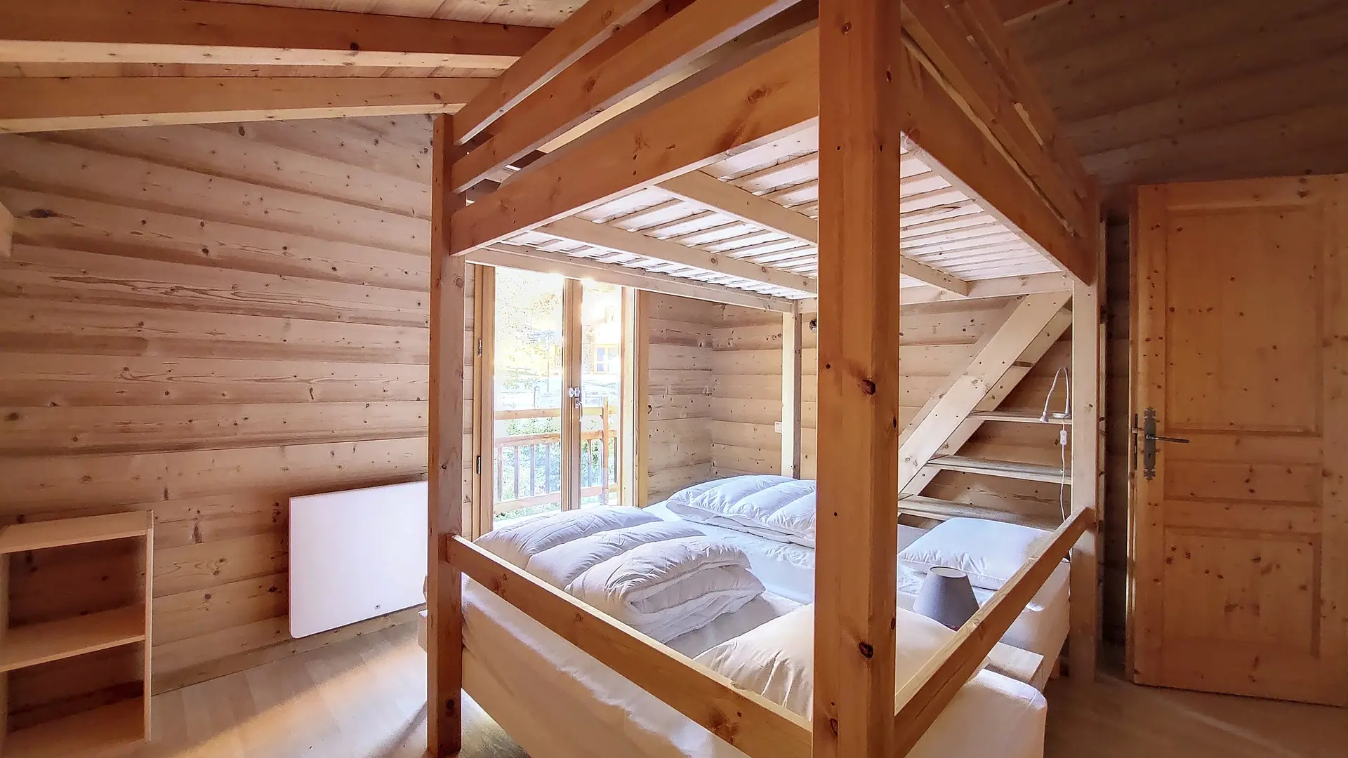 chambre 3 pers.