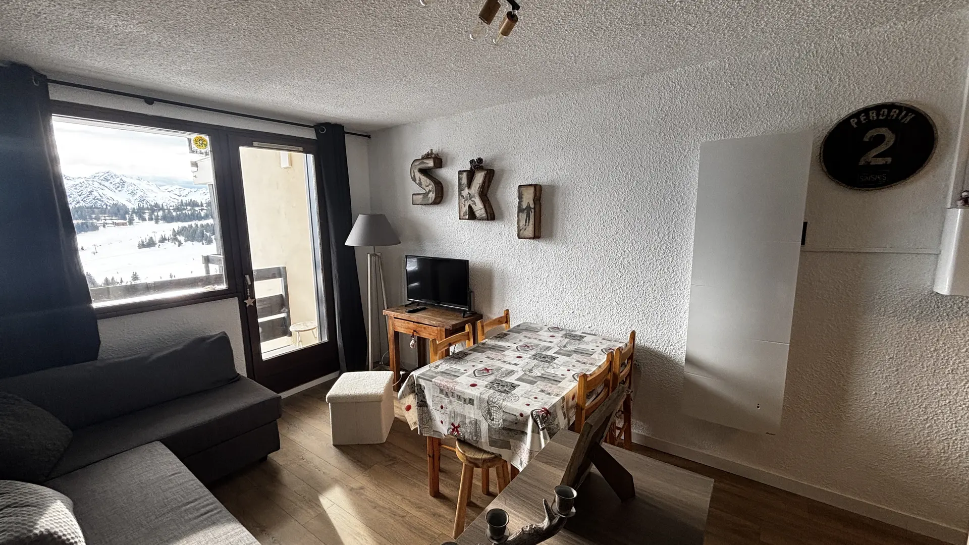 udio cabine 4 pers -  Le Bisanne 27_Les Saisies