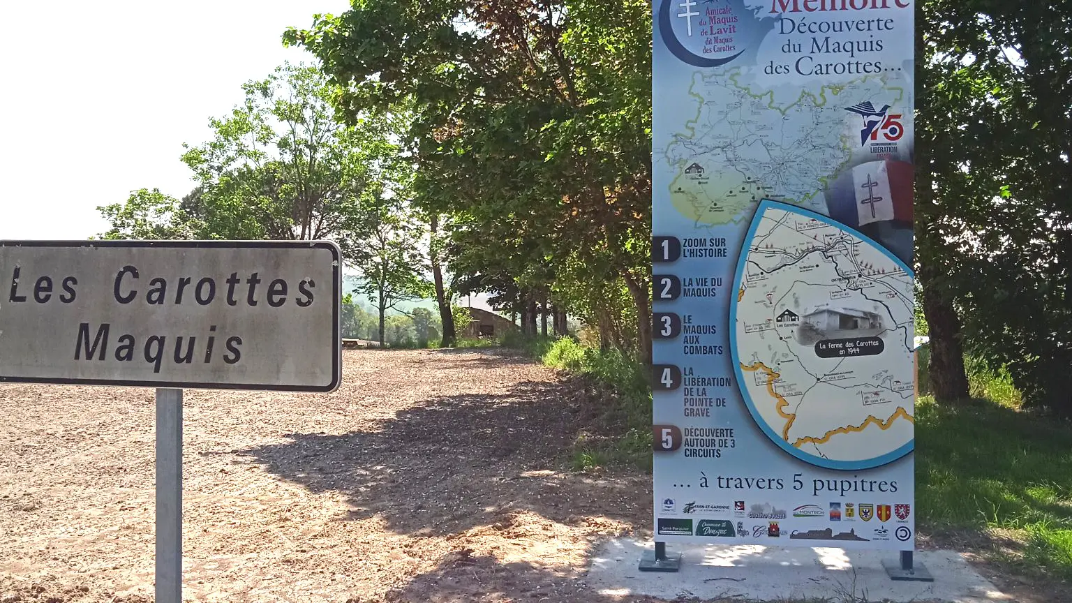 Le maquis des Carottes