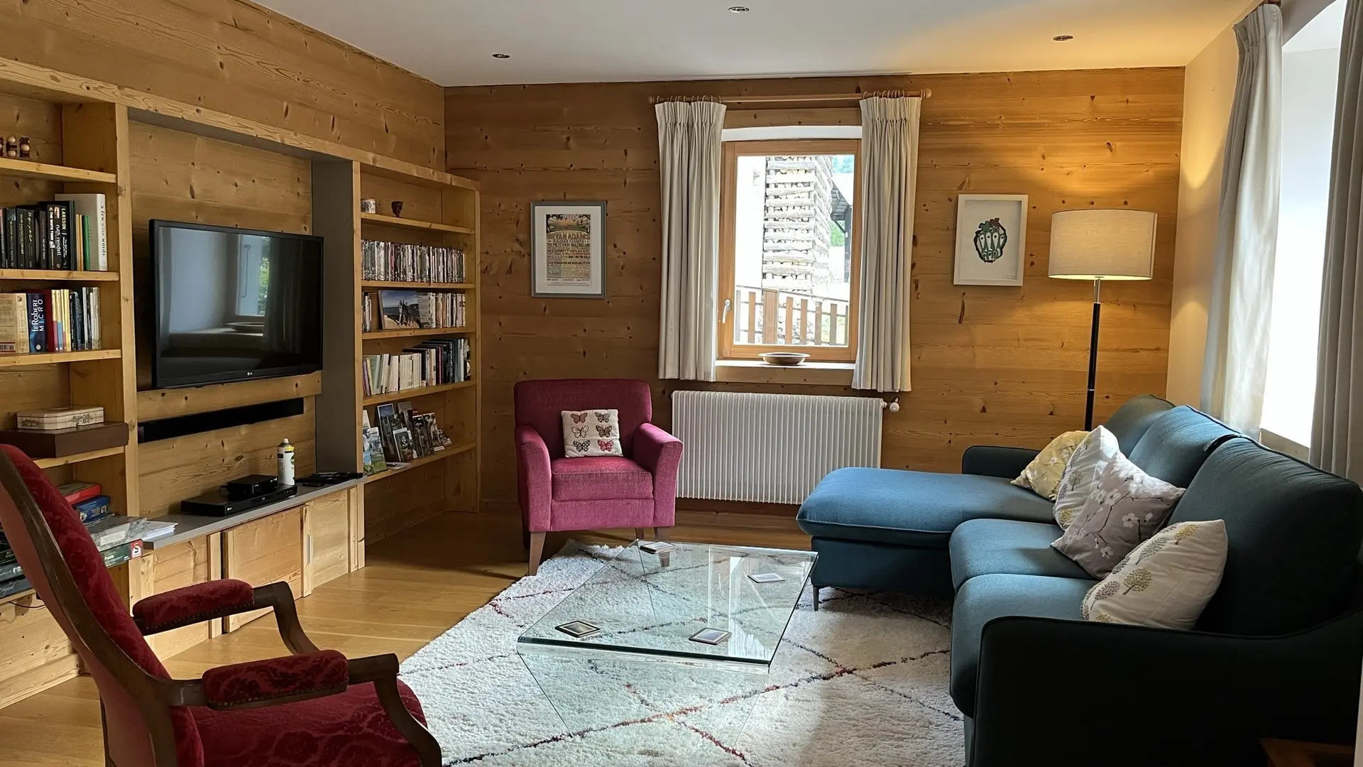 Satellite TV et DVD/Blu Ray