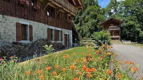 Exterieurs du chalet