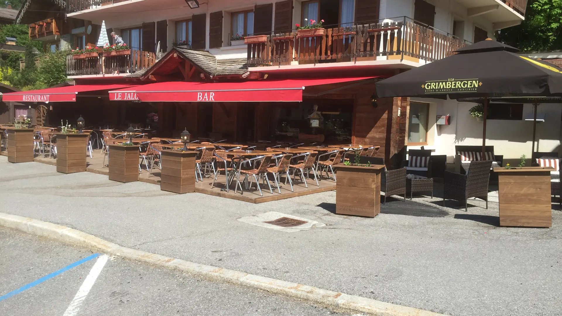 Bar restaurant le Jalouvre au Grand-Bornand