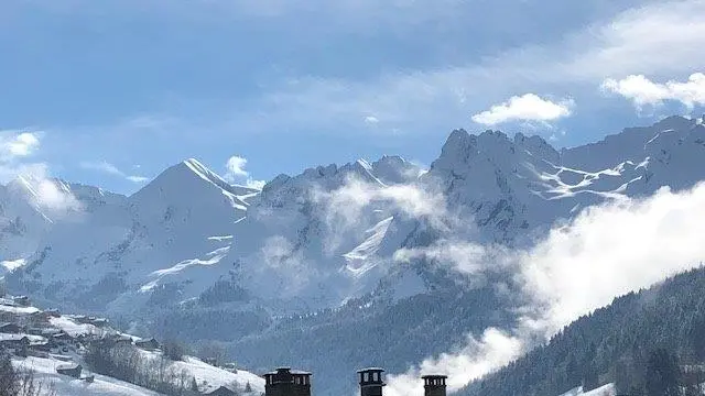 Vue hiver