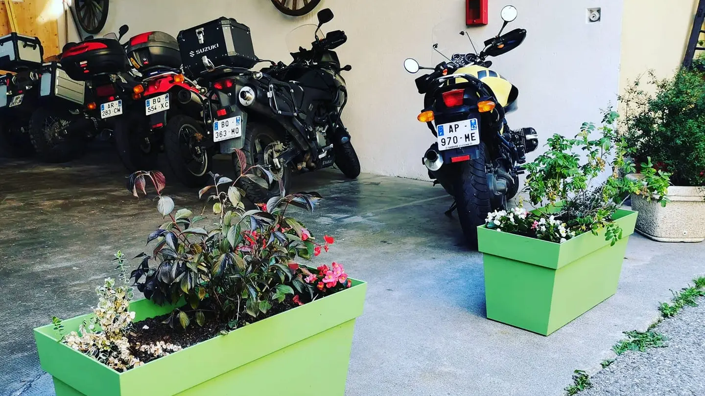 parking moto