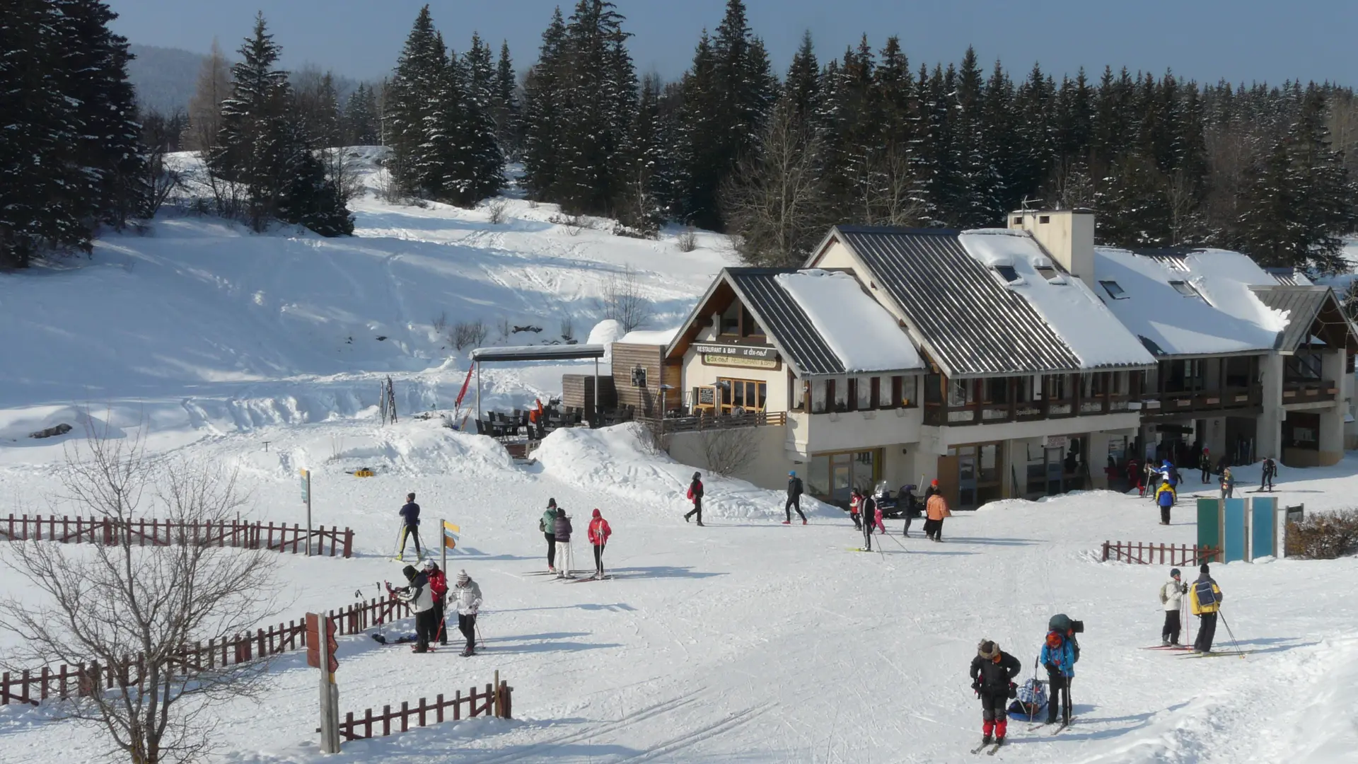 site nordique du haut vercors porte des hauts plateaux