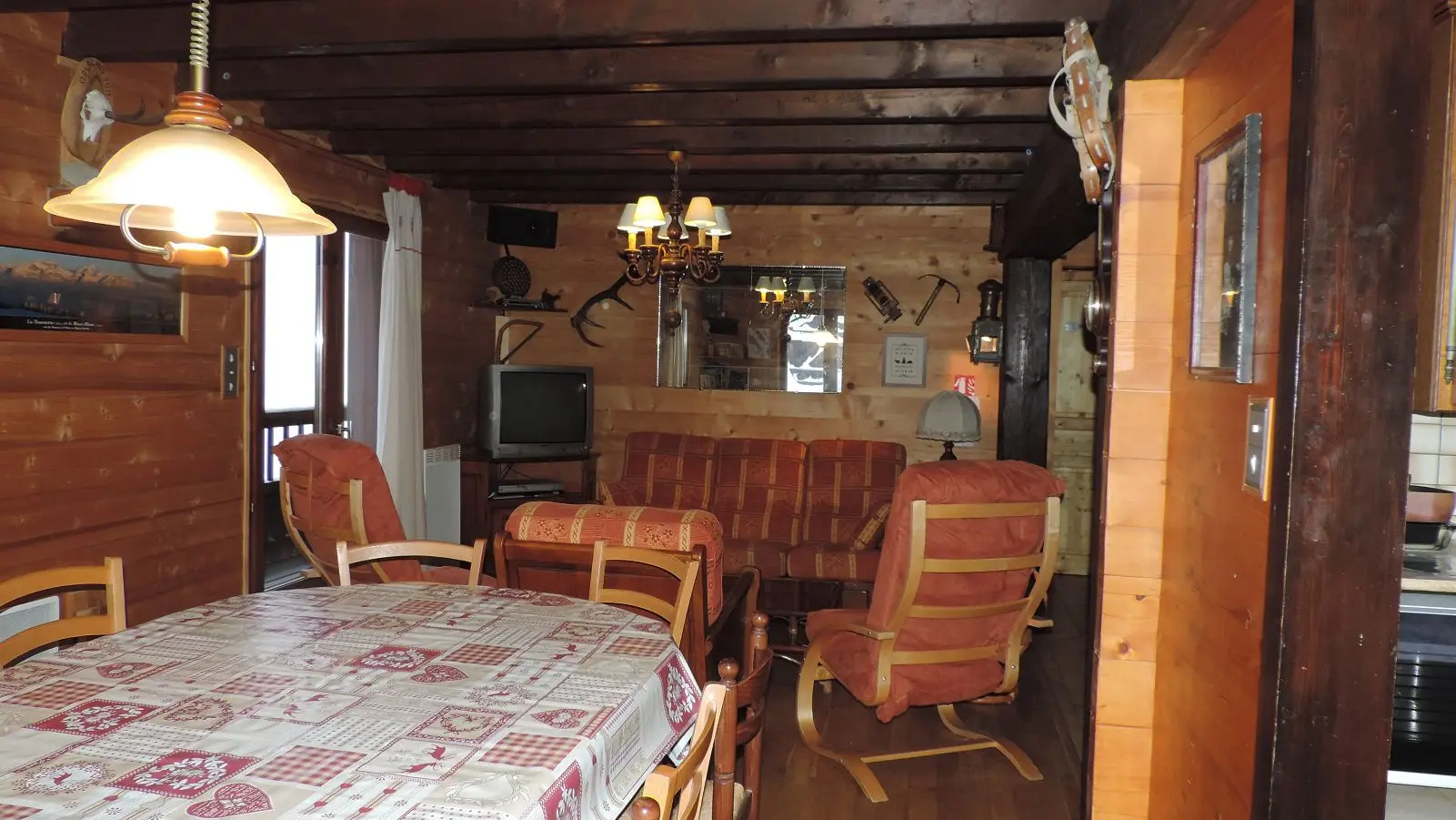 Hébergement Chez Tétu - vacances - Thônes