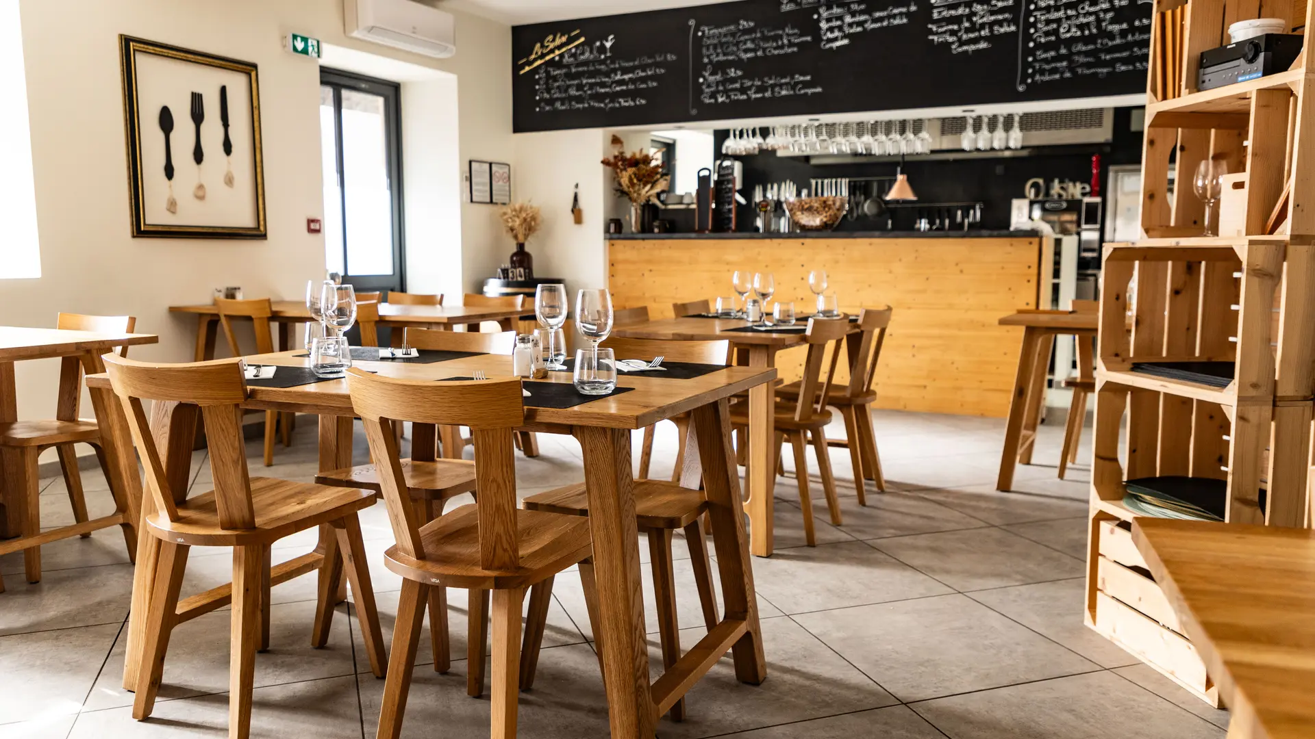Bar + salle