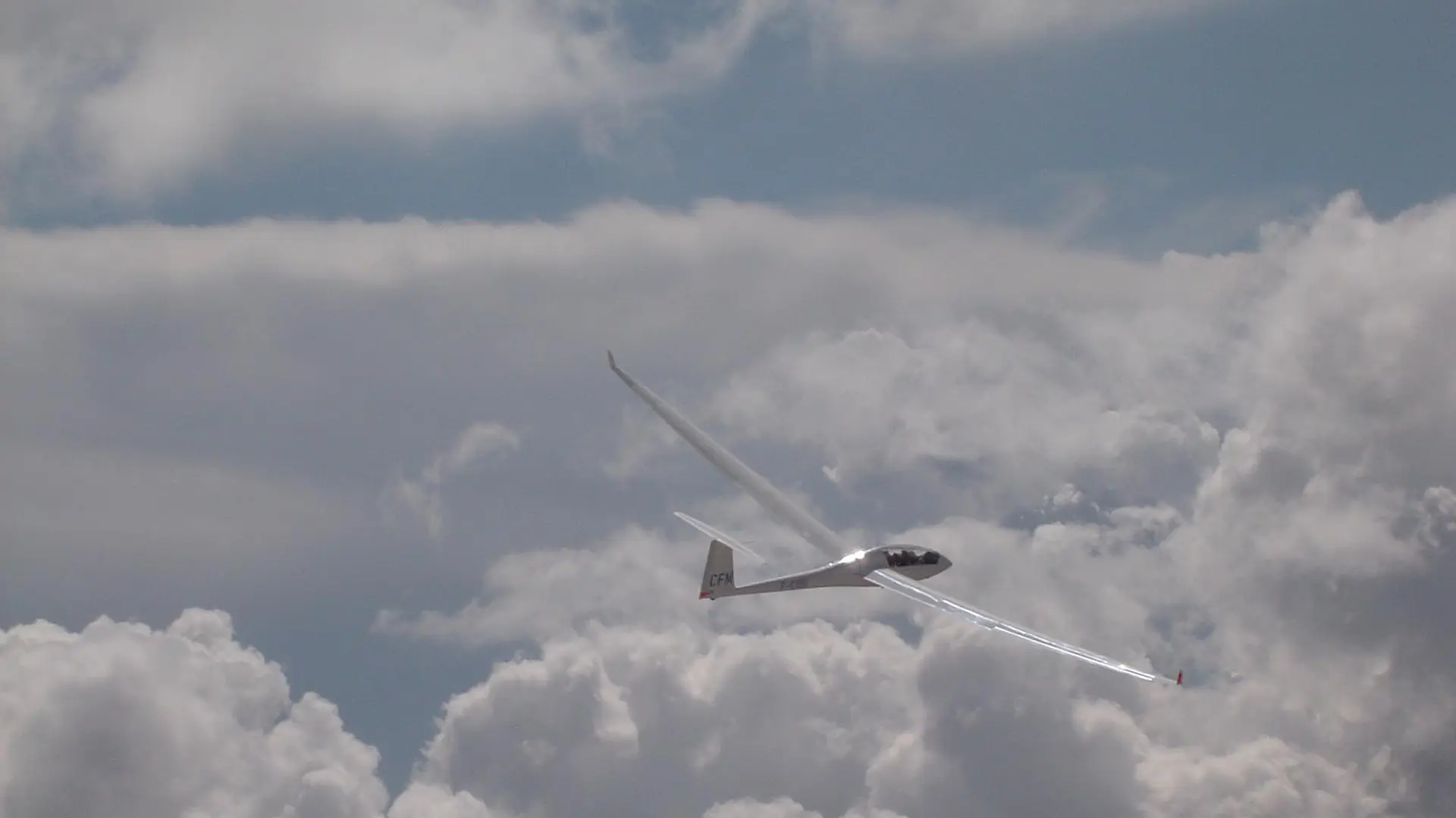 Centre de vol à voile de l'Ubaye : baptême en planeur