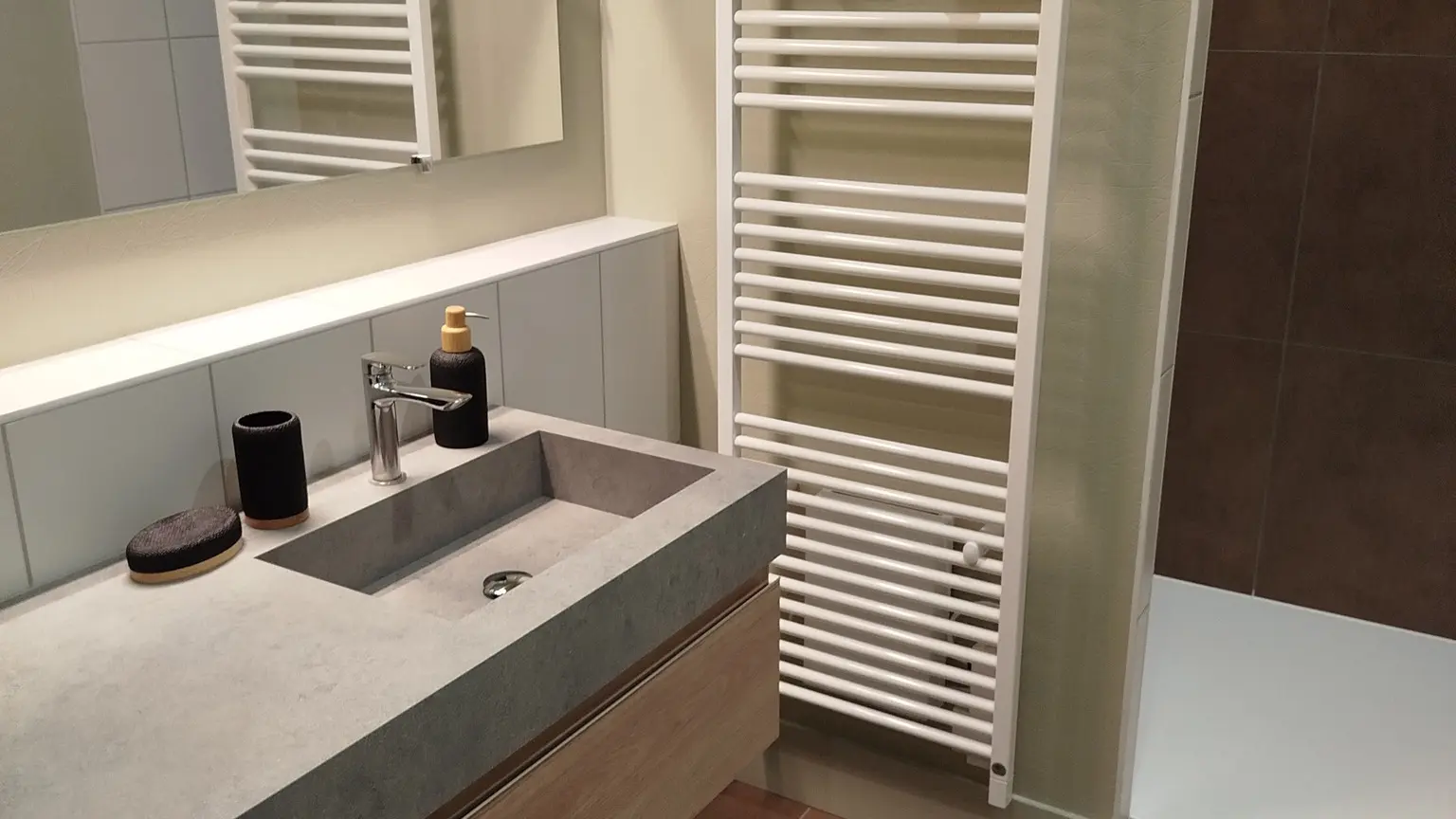 Salle de bain Bouleau