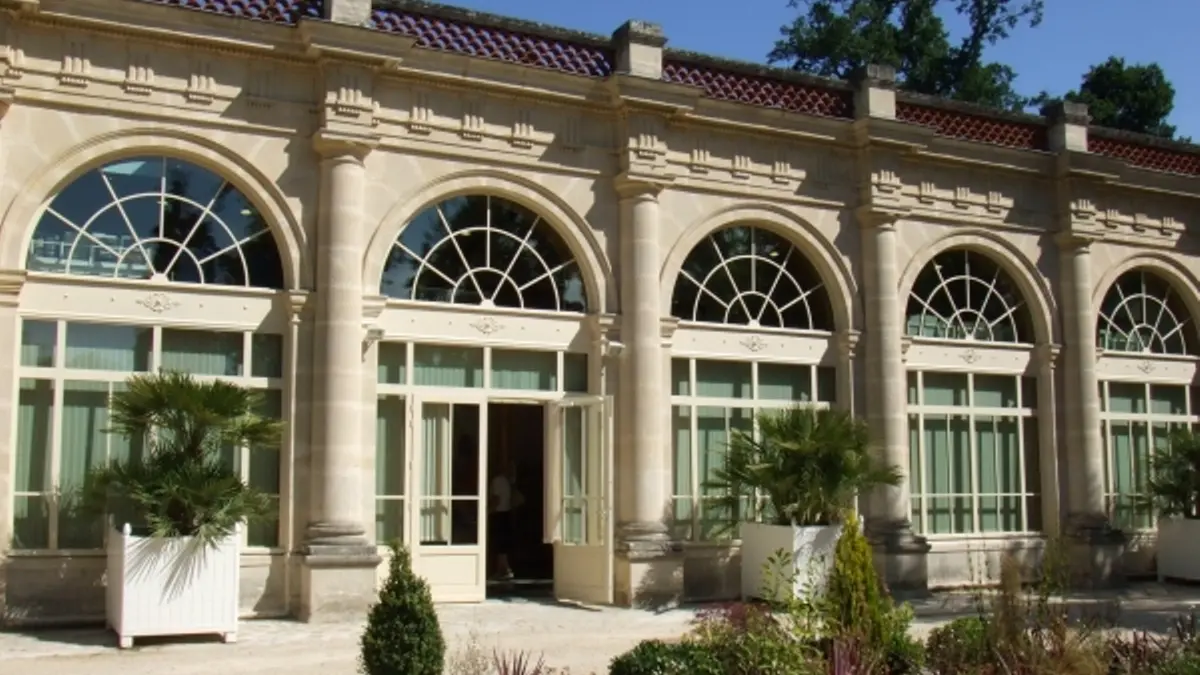 Façade de l'ancienne Orangerie