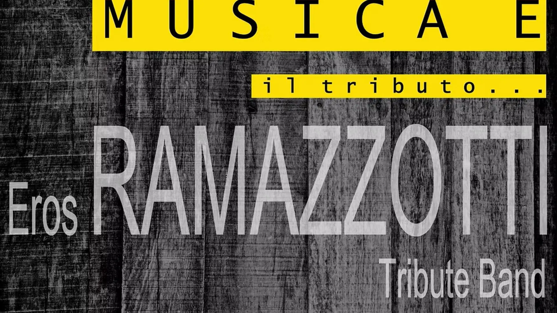 Tribute to Eros Ramazzotti