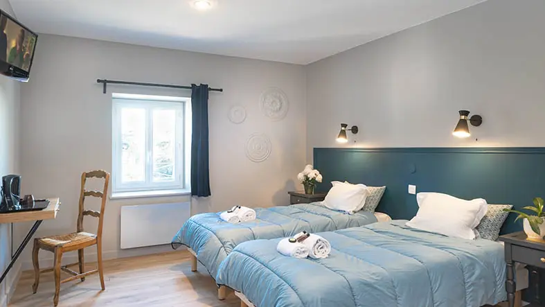 Chambre Twin Château