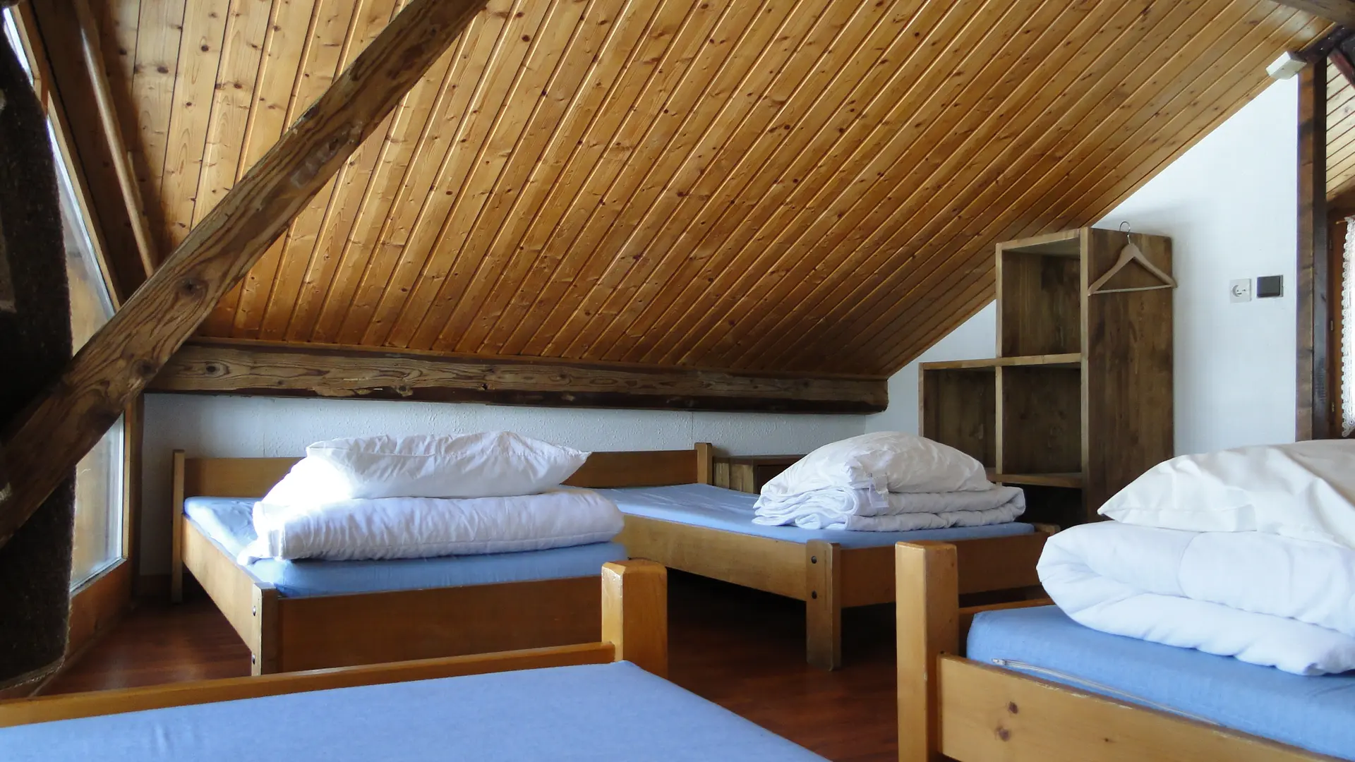Vue sur la chambre le criou