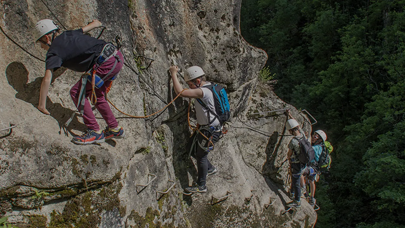 Escalade & Via ferrata - Talweg_Les Orres