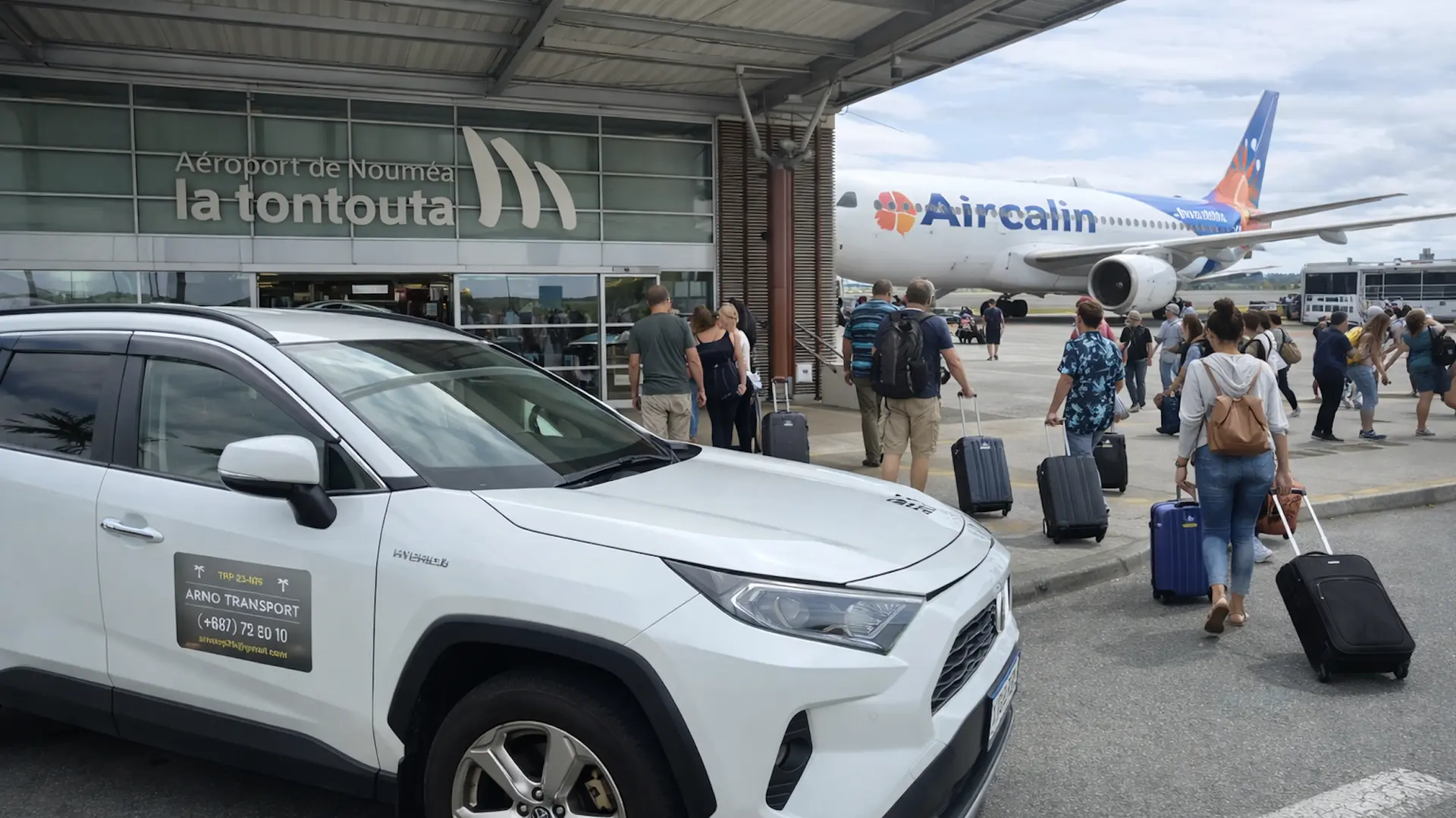 ARNO Transport & Shuttle_Nouméa
