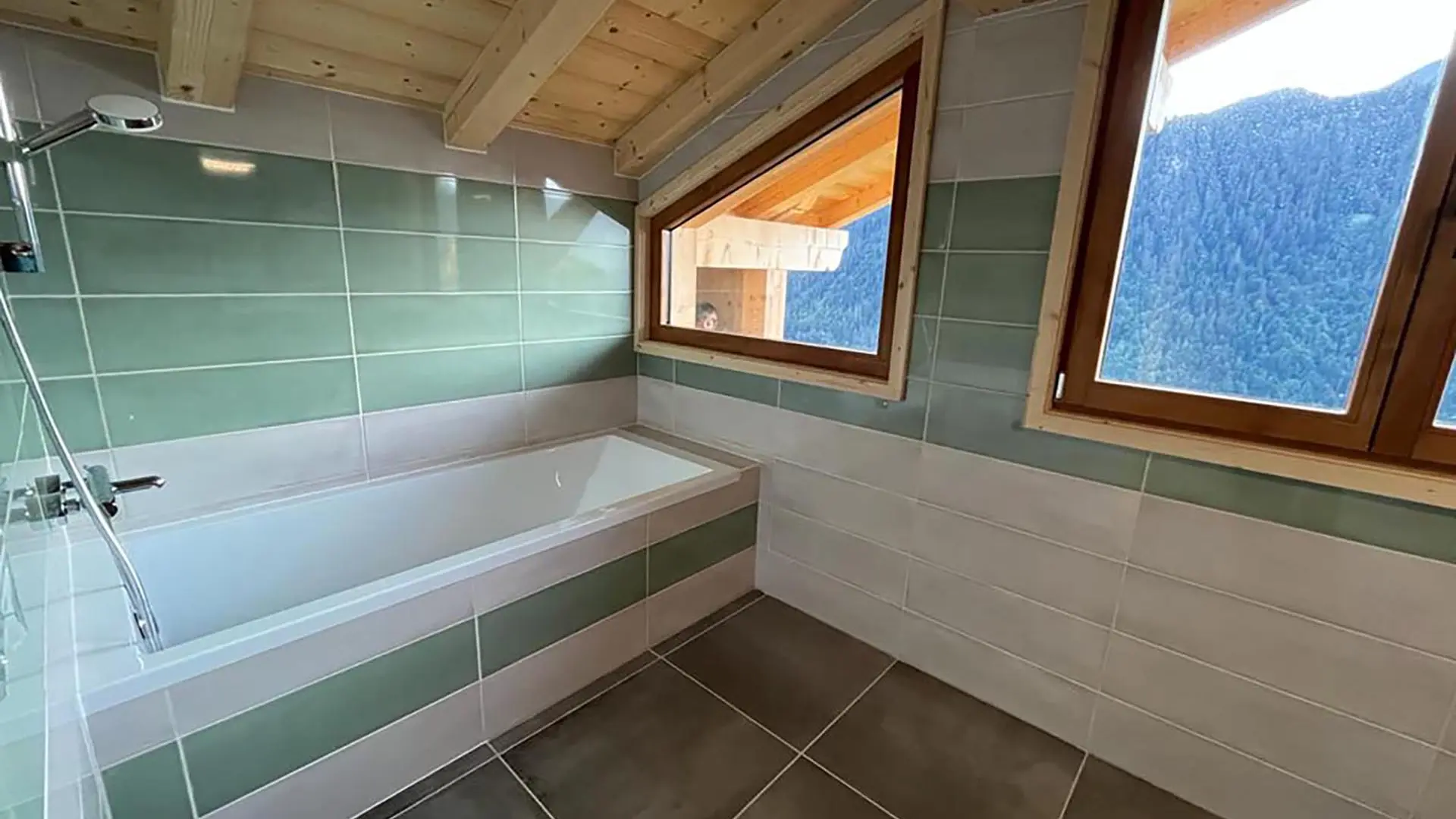 La Korniche - Salle de Bains avec baignoire