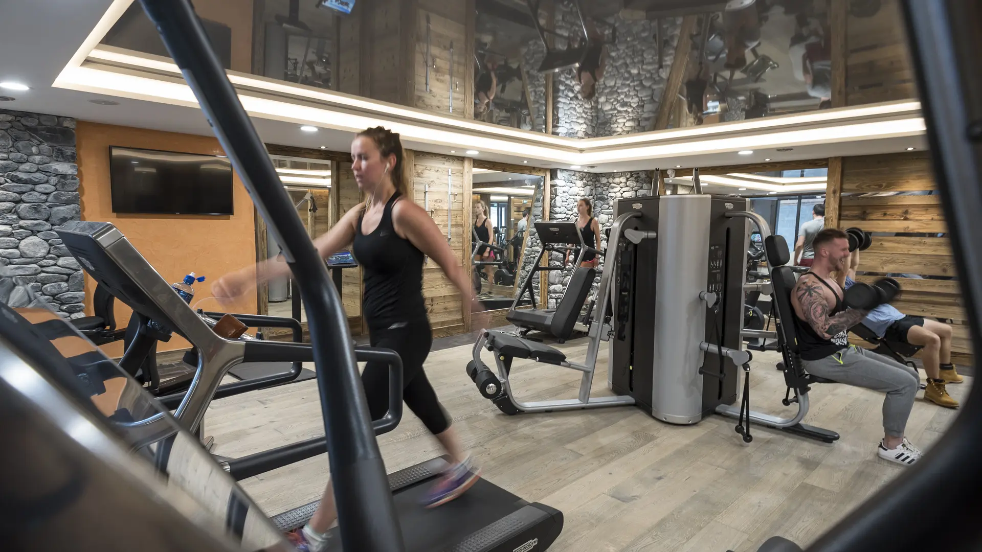 salle de sports