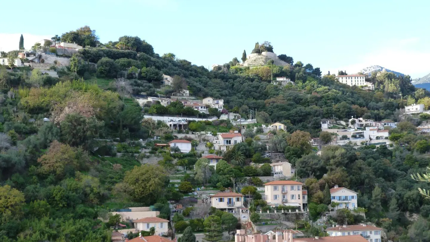 Vue montagne - Citybreak Le Patricia - Menton - Gîtes de France Alpes-Maritimes