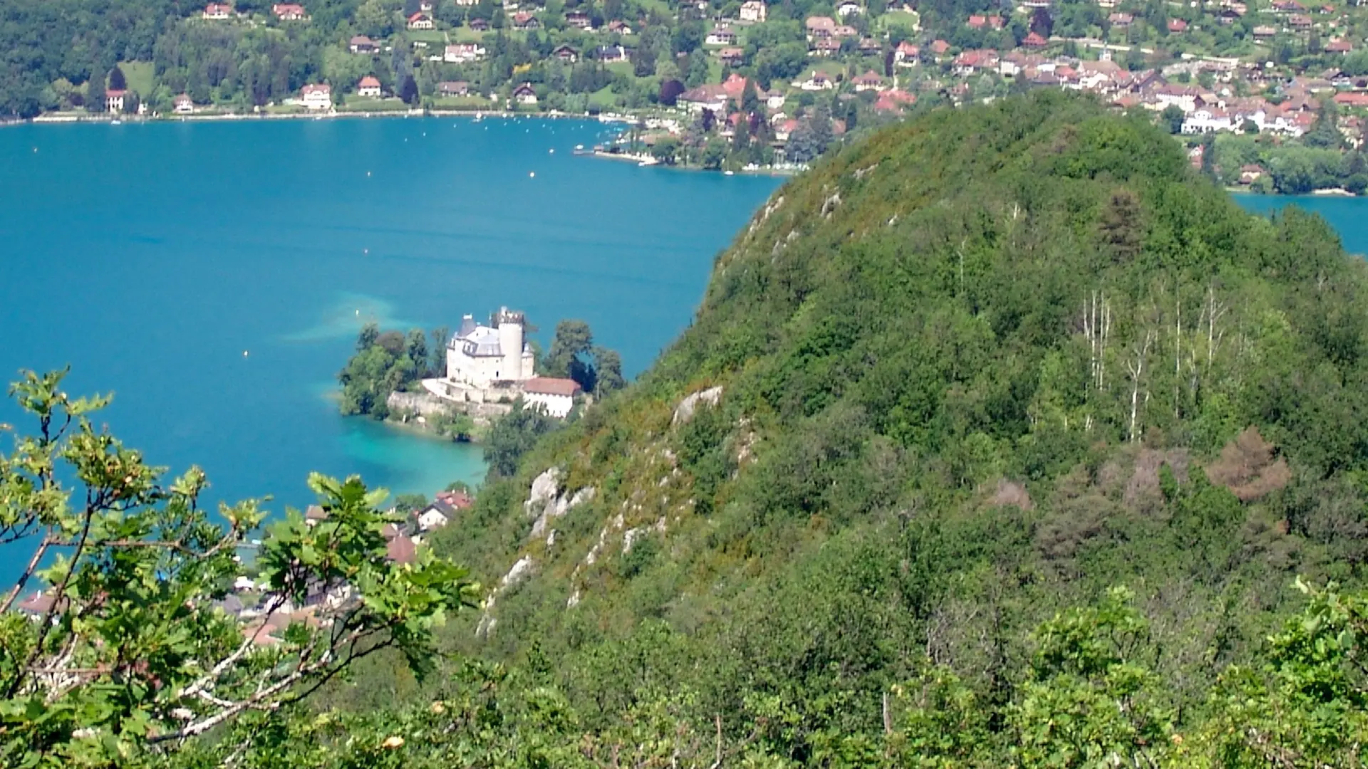 Péninsule de Duingt - Châteauvieux
