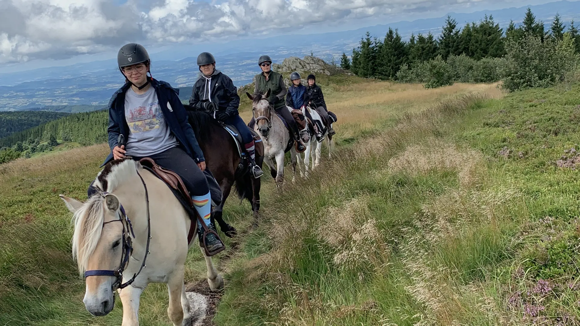 Rando à cheval