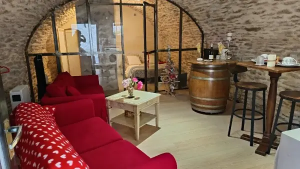 Chambre N°2 - Salon