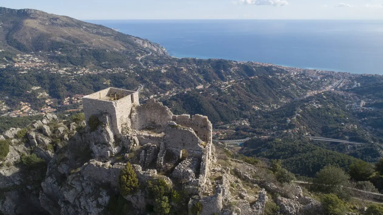 Vue du château