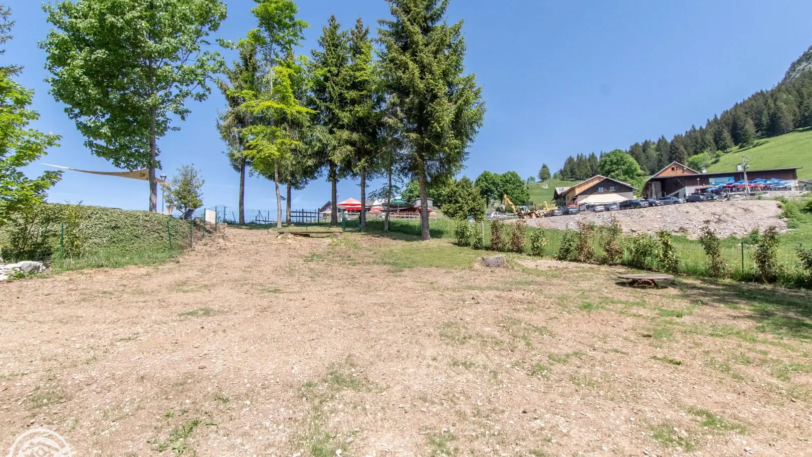 Espaces extérieurs (en cours d'aménagement)