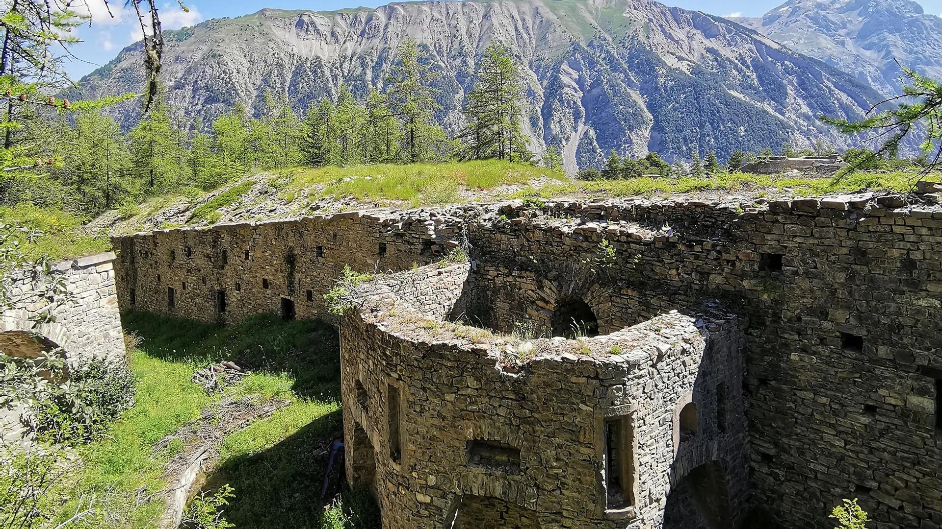 Forteresse de Tournoux - Batterie des Caurres