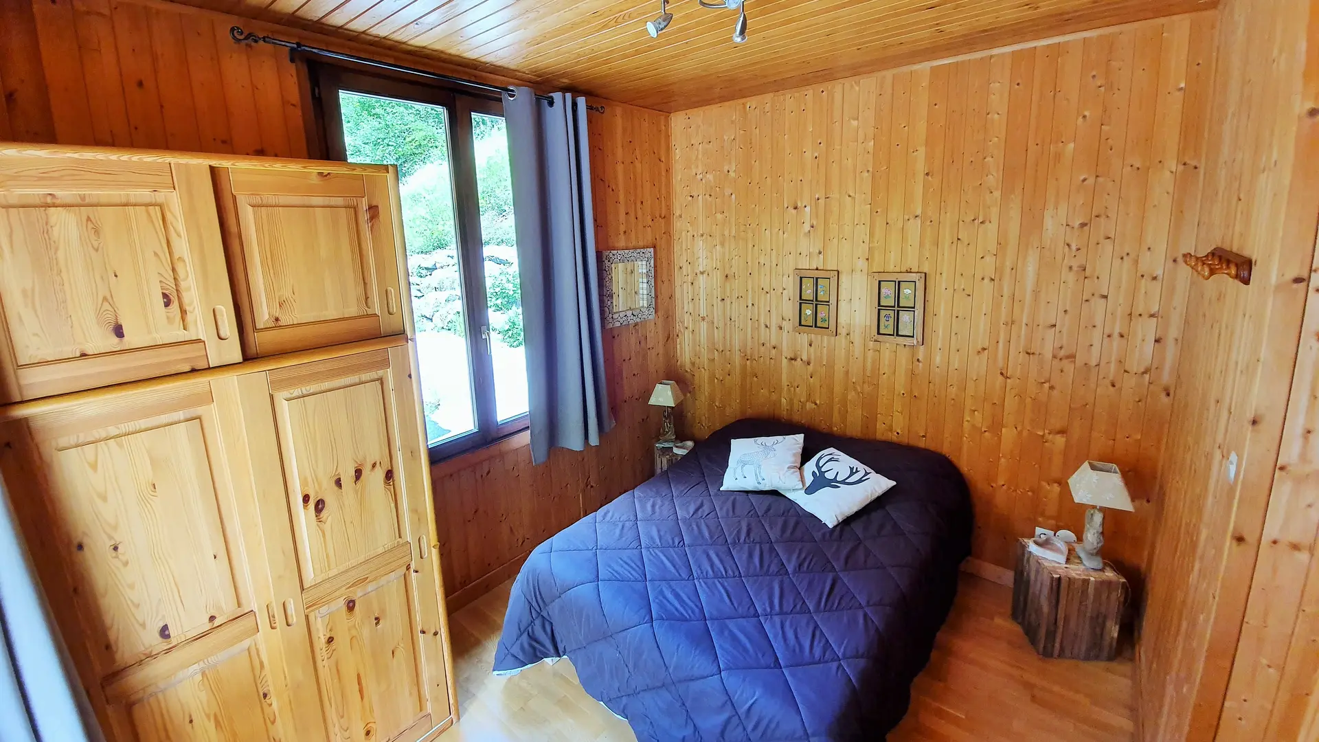 L'Ancienne Scierie - le Mélèze - Les Clefs, Haute-Savoie