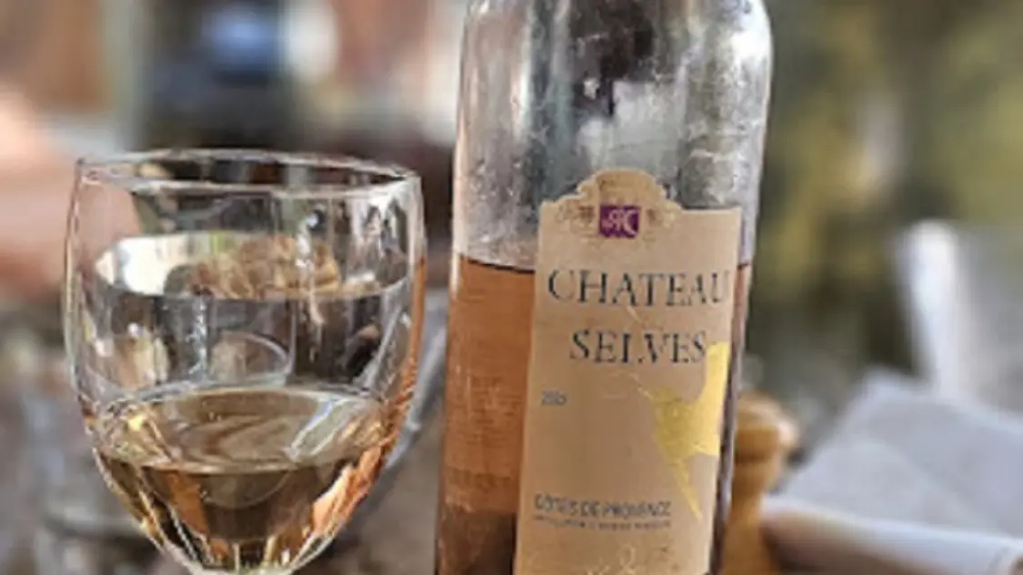 Rosé Chateau des Selves