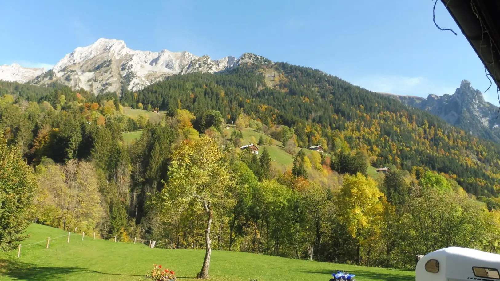 L'automne a sorti ses crayons... de couleur