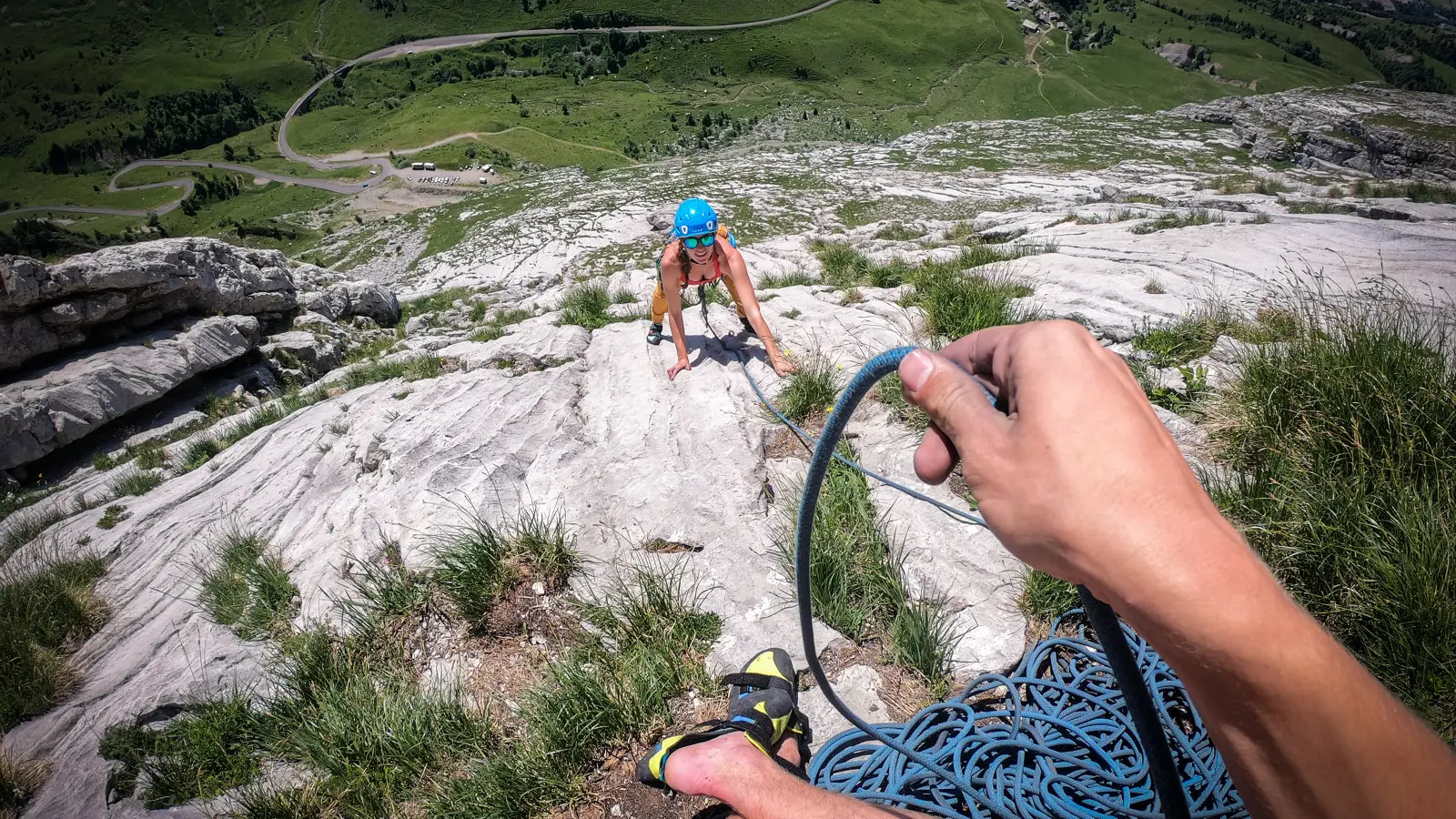 stage multi-activités montagne ados et adultes au Grand-Bornand