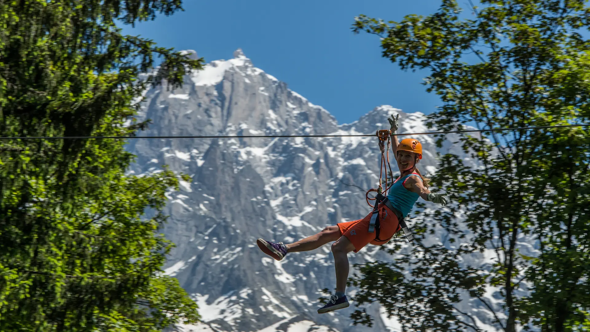 Accro Park des Gaillands - Cie des Guides de Chamonix