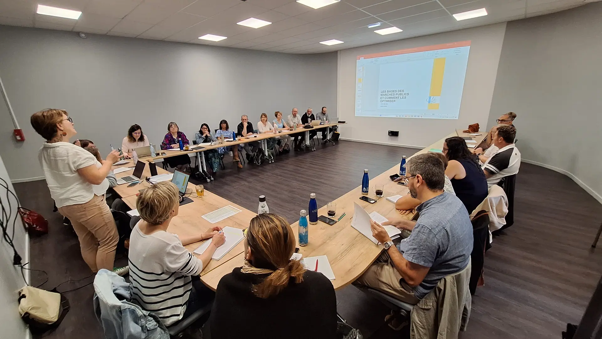 Salle de réunion - Les Souffleurs