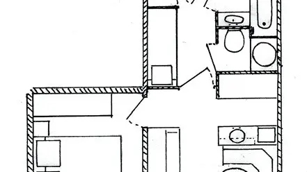 Plan de l'appartement