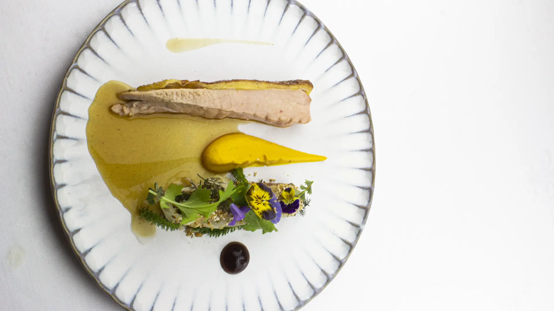 Présentation de plat