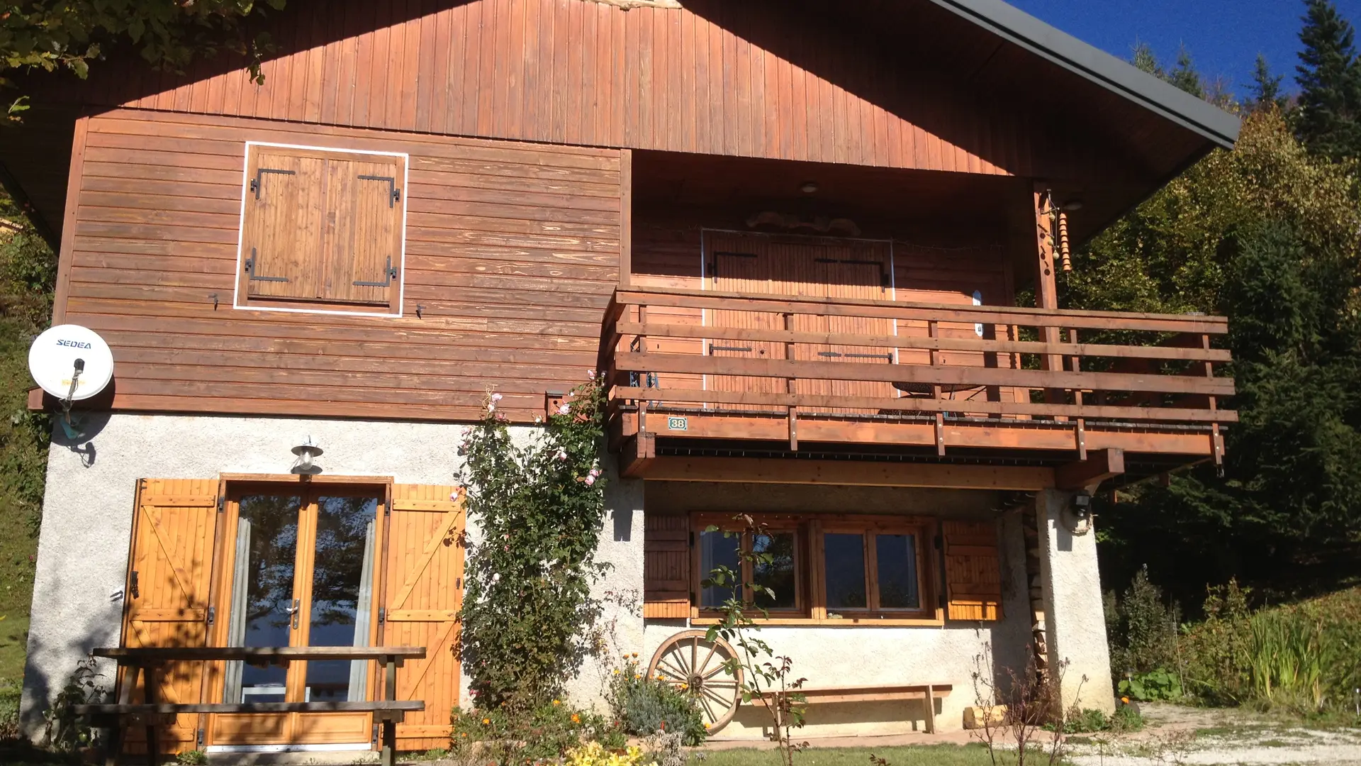 Extérieur du Chalet