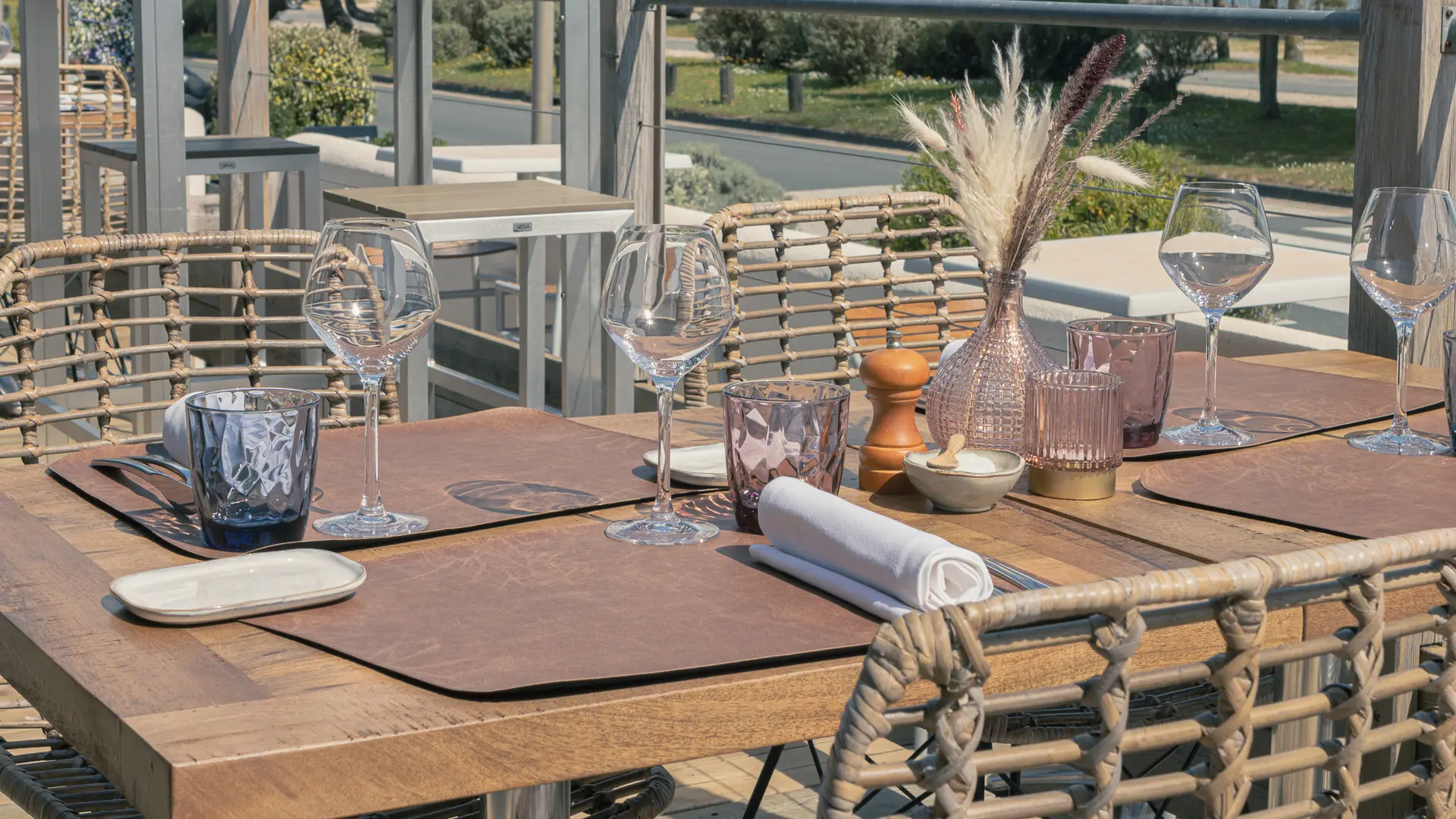 Restaurant Le Grand Large – Speisesaal