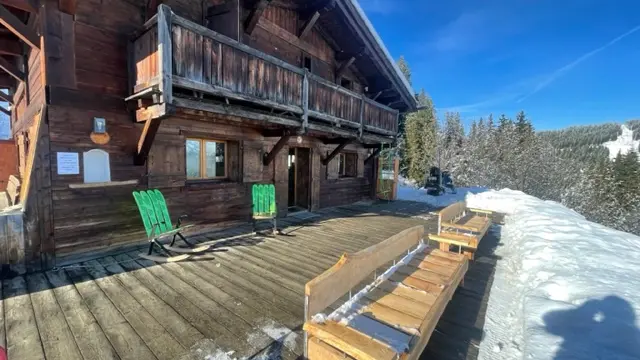 Vue Extérieur Terrasse Volpe