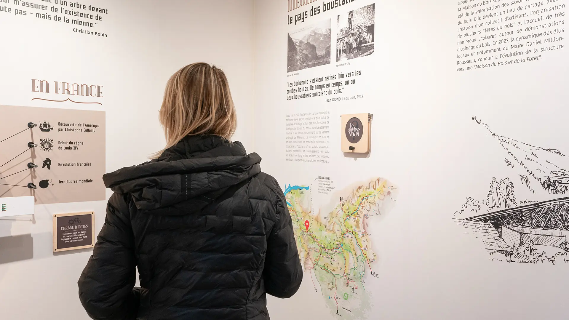 Maison du Bois et de la Forêt de Méolans-Revel